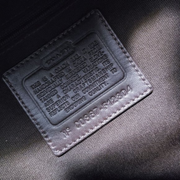 Coach Tan Leather Satchel - Picture 7 of 11